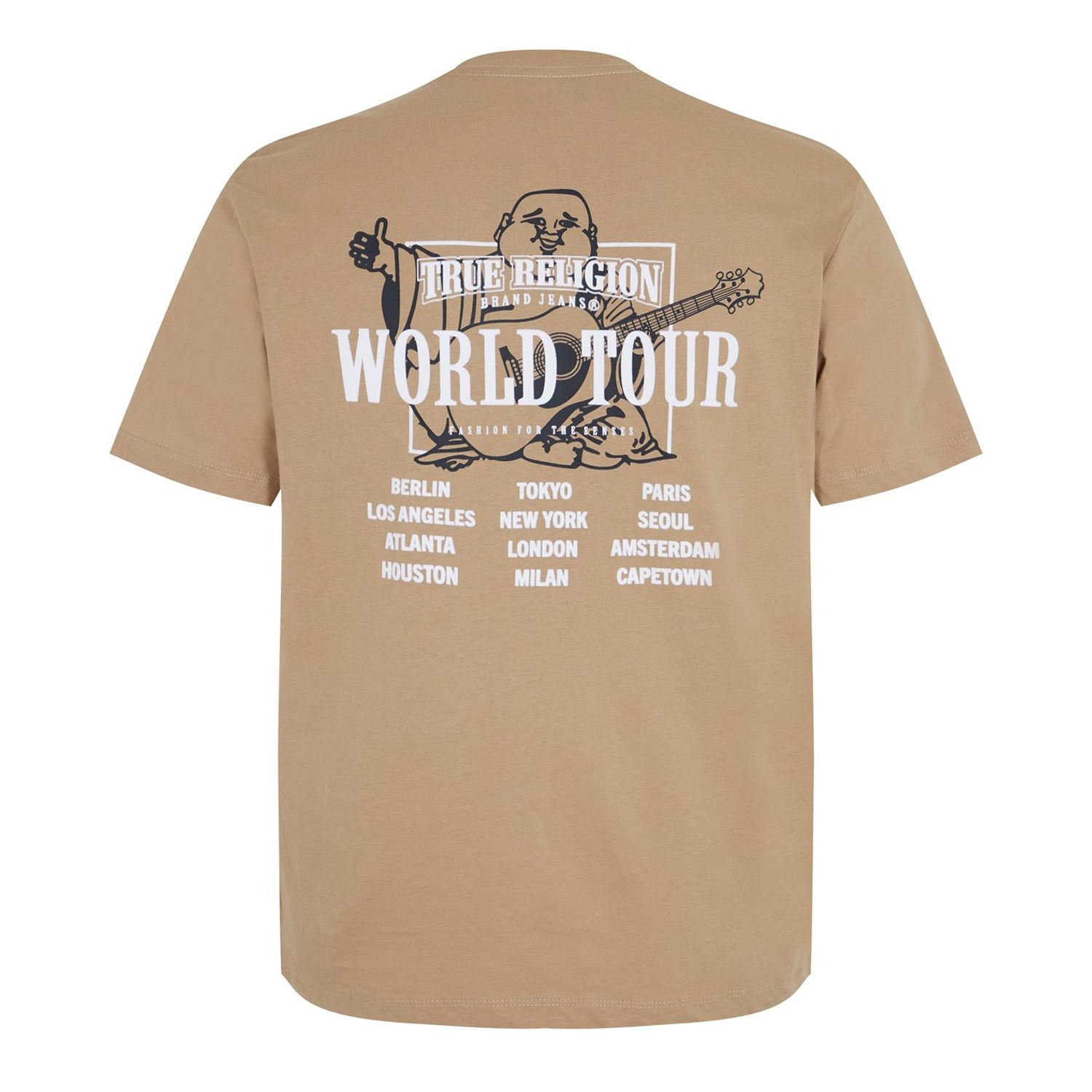 true religion world tour t shirt