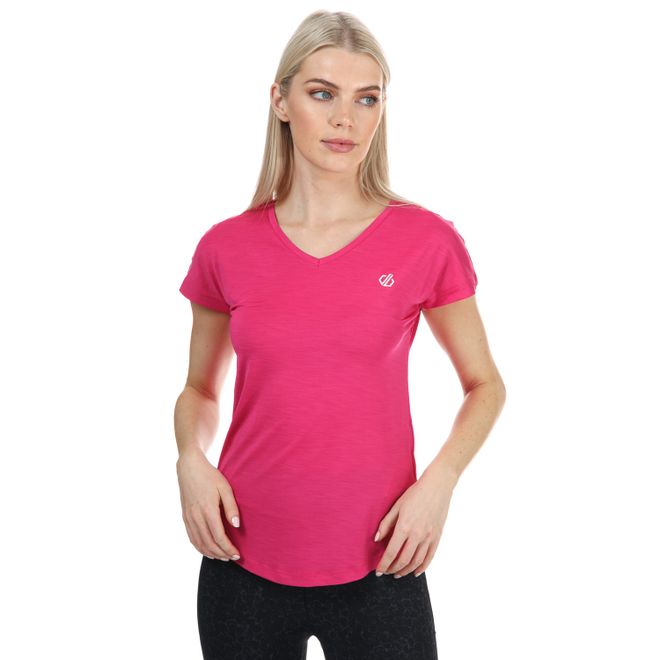 Womens Vigilant Lightweight Workout T-Shirt