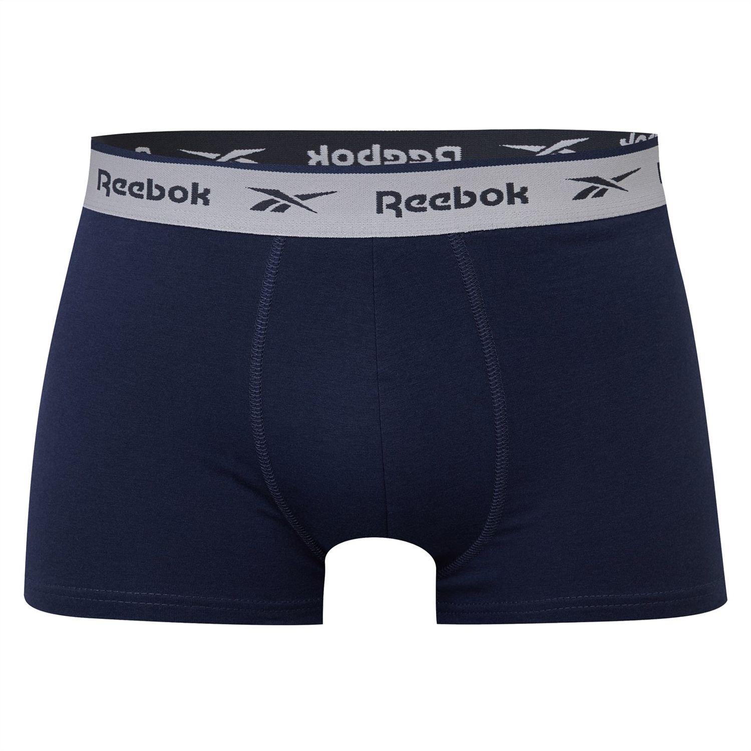 Blue Reebok Mens 4 Pack Boxer Shorts - Get The Label