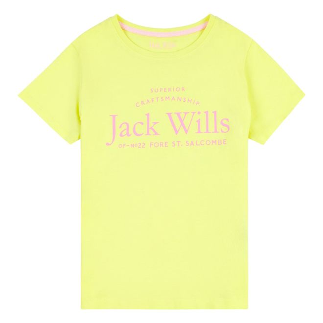 Kids Girls Forstal Logo Script T-Shirt
