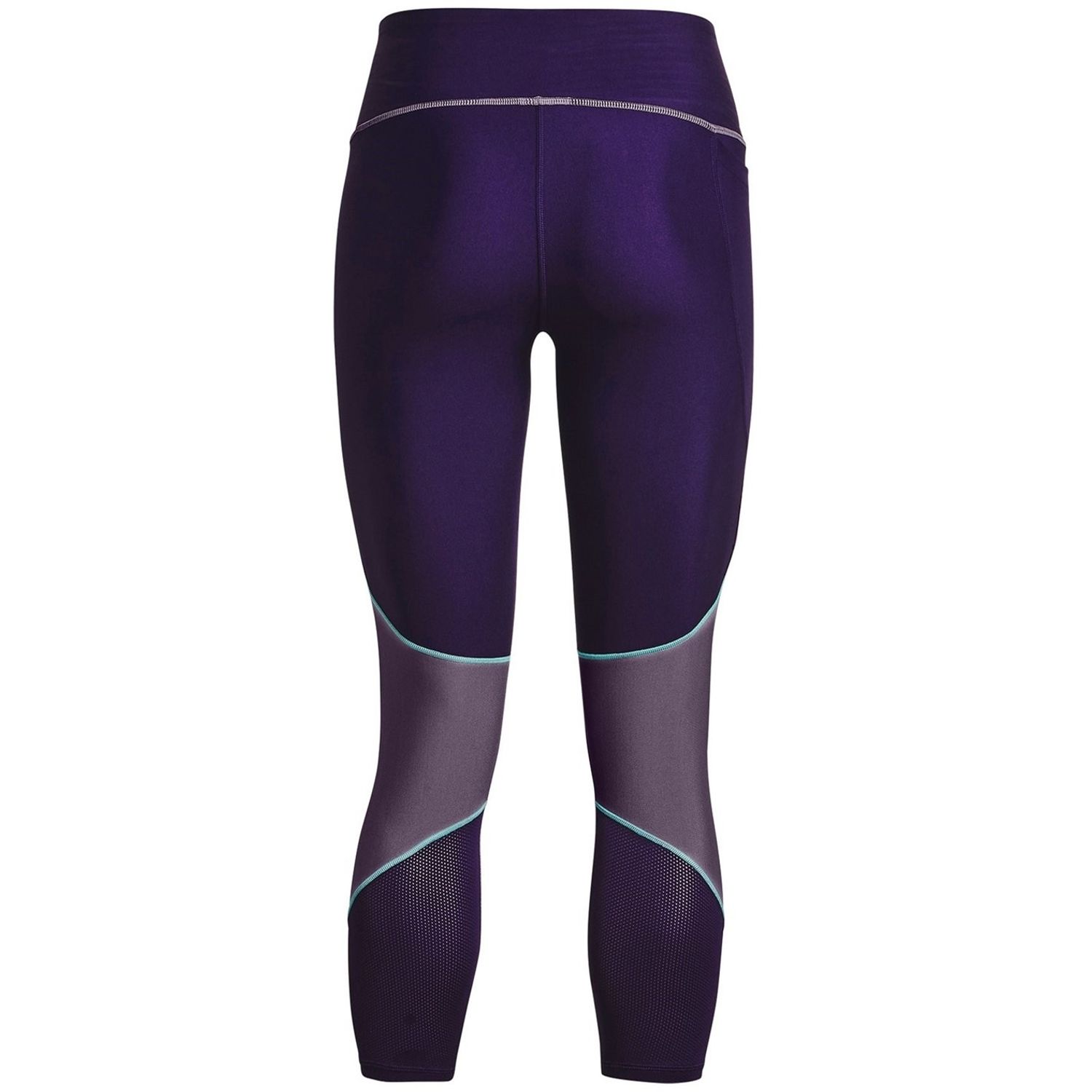 Purple Under Armour Armour Ankle Leggings Womens - Get The Label