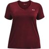 Womens Tech Twist Plus Size Short Sleeve T-Shirt