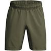 Mens Armour Woven Graphic Shorts