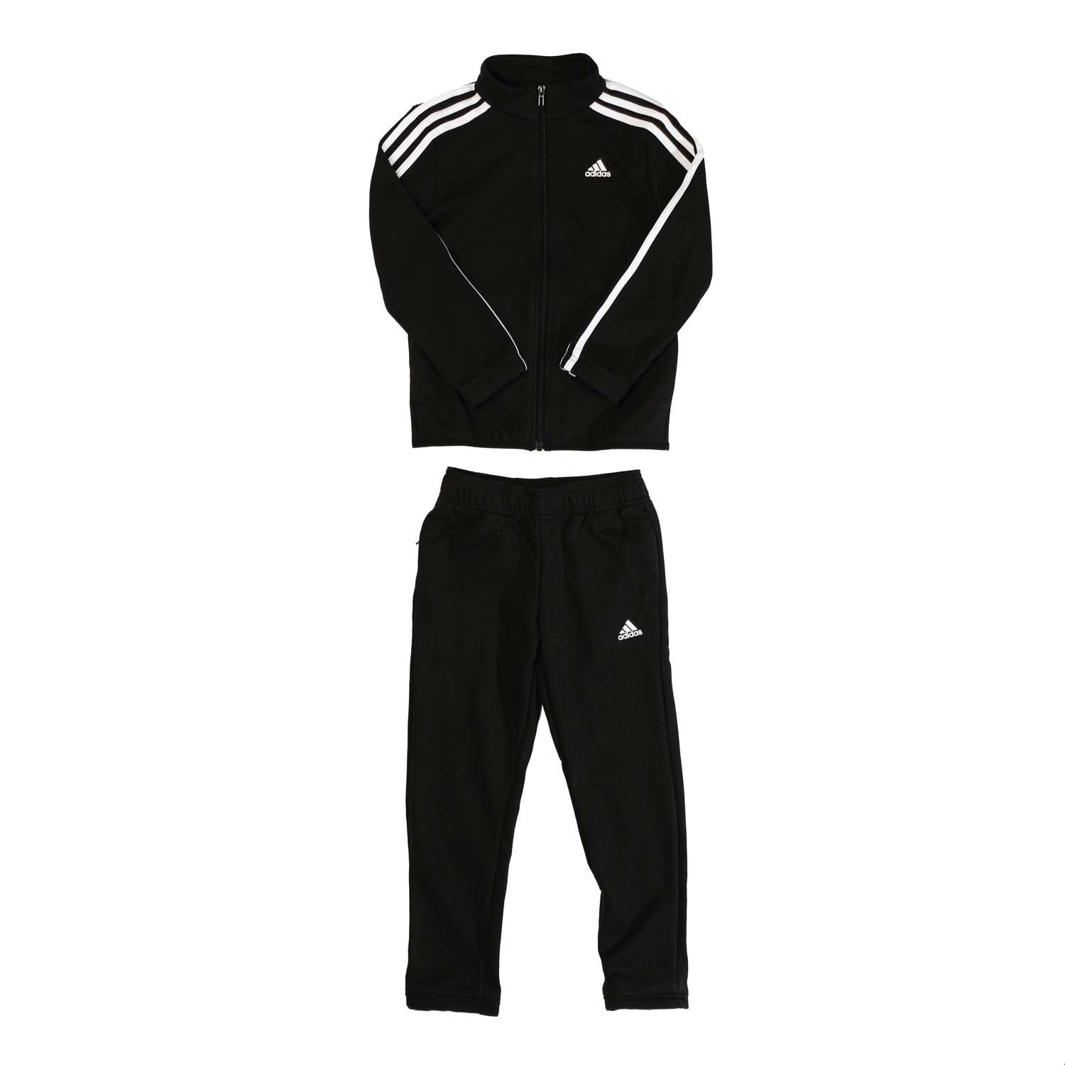 Boys Fitted Tracksuit