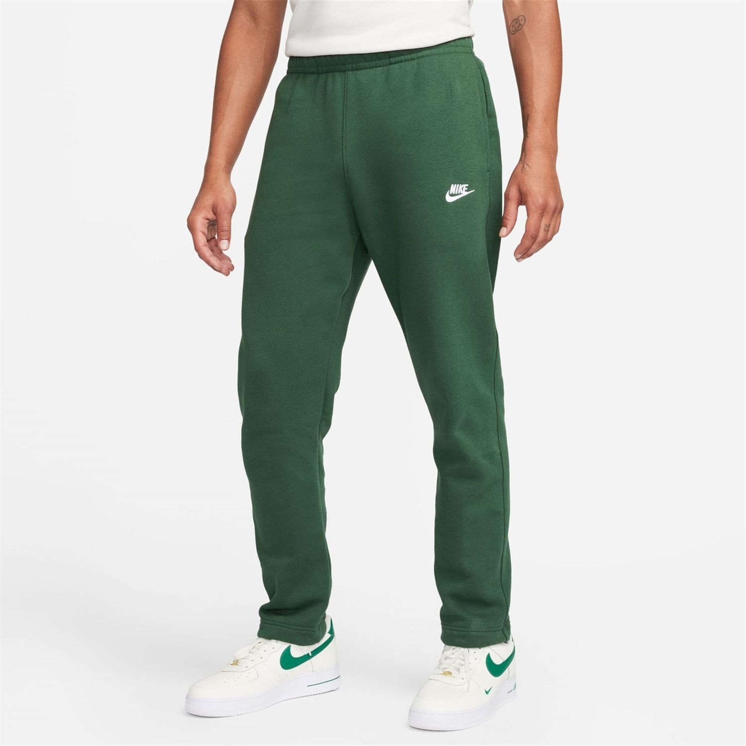 Nike Sportswear Club Fleece Mens Pants in Green