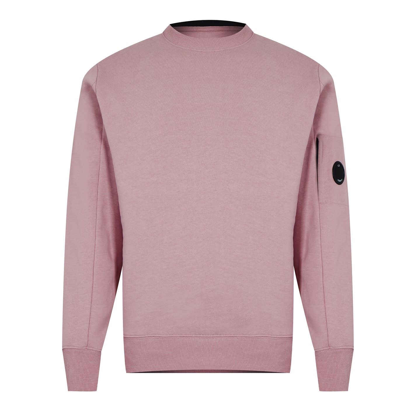 C.P. Company Heavyweight Lens Sweatshirt in Pink