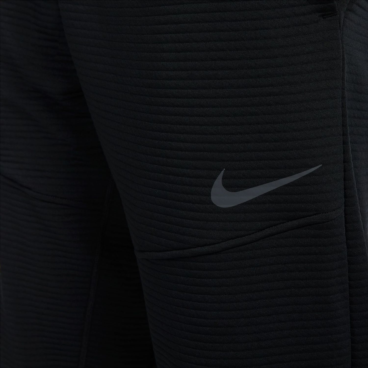 Black Nike Mens Pro Fleece Fitness Pants - Get The Label
