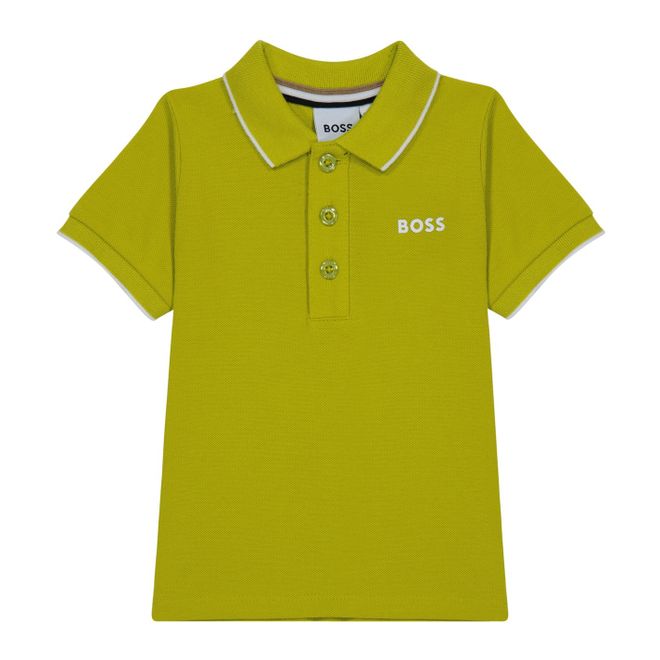 Boys Small Logo Polo Shirt