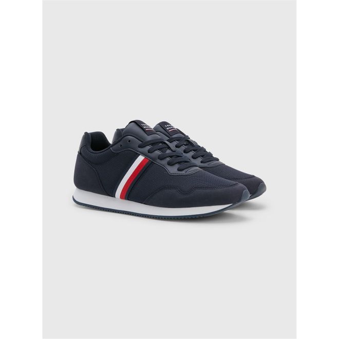 Men's Signature Tape Lace Up Running Trainers