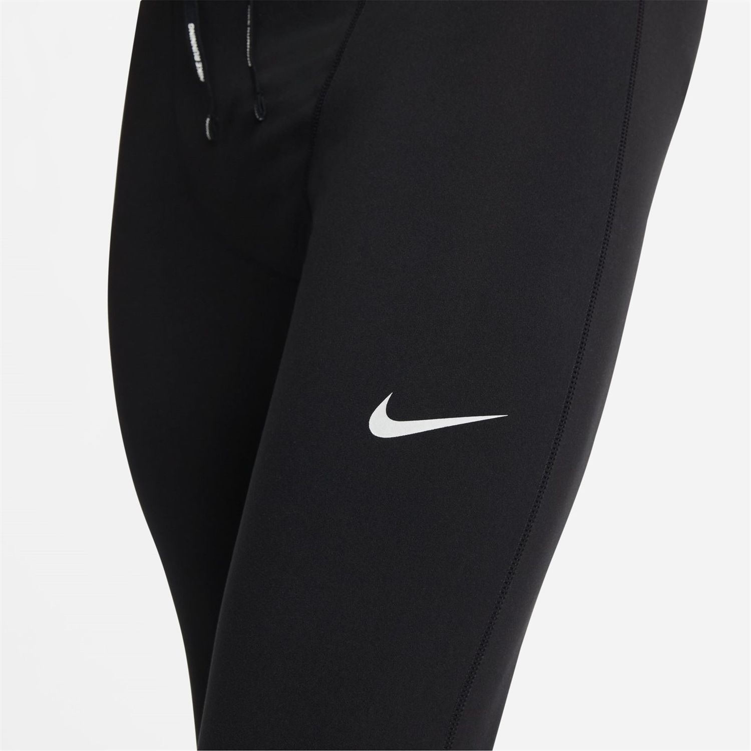 Black Nike Mens Repel Challenger Running Tights - Get The Label
