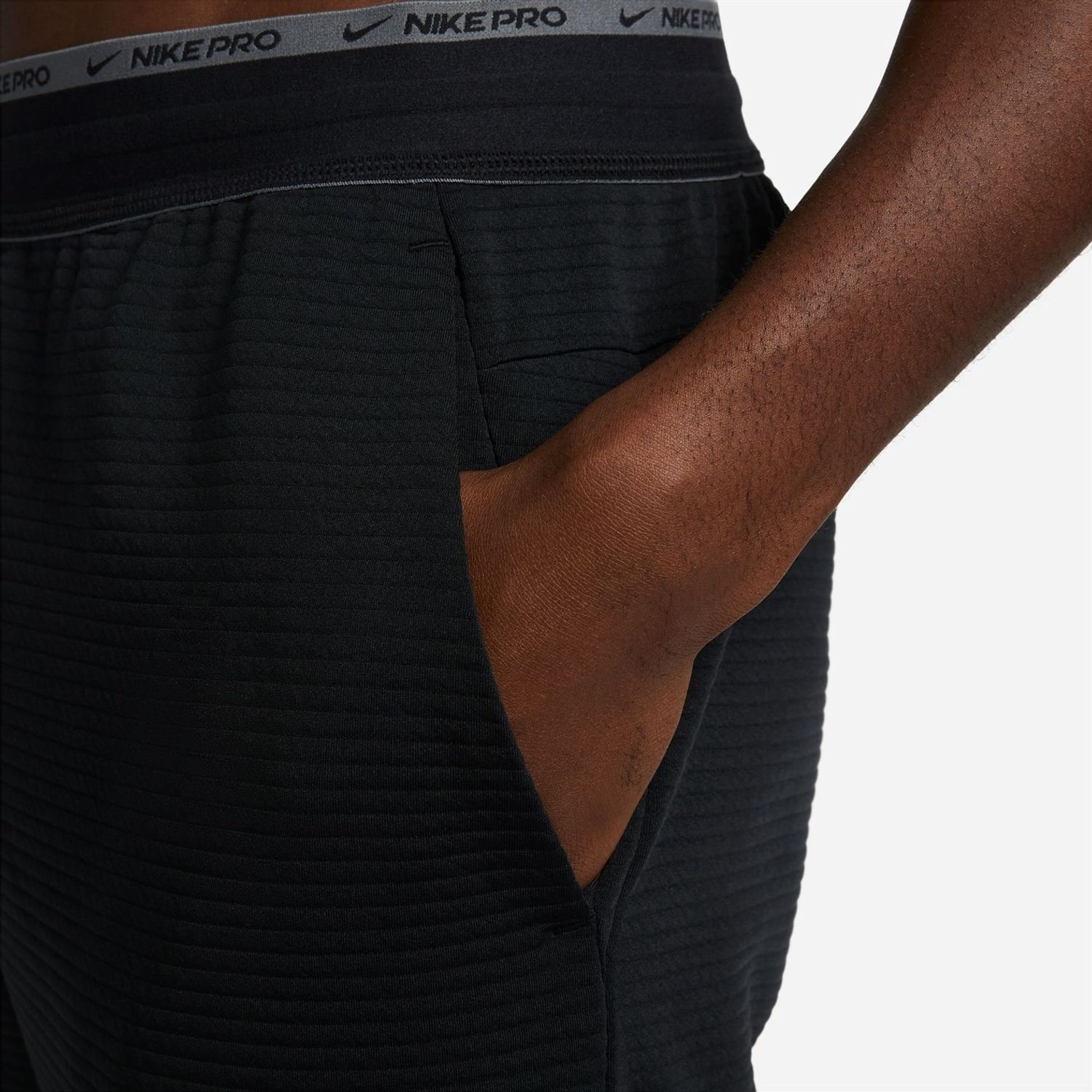 Black Nike Mens Pro Fleece Fitness Pants - Get The Label