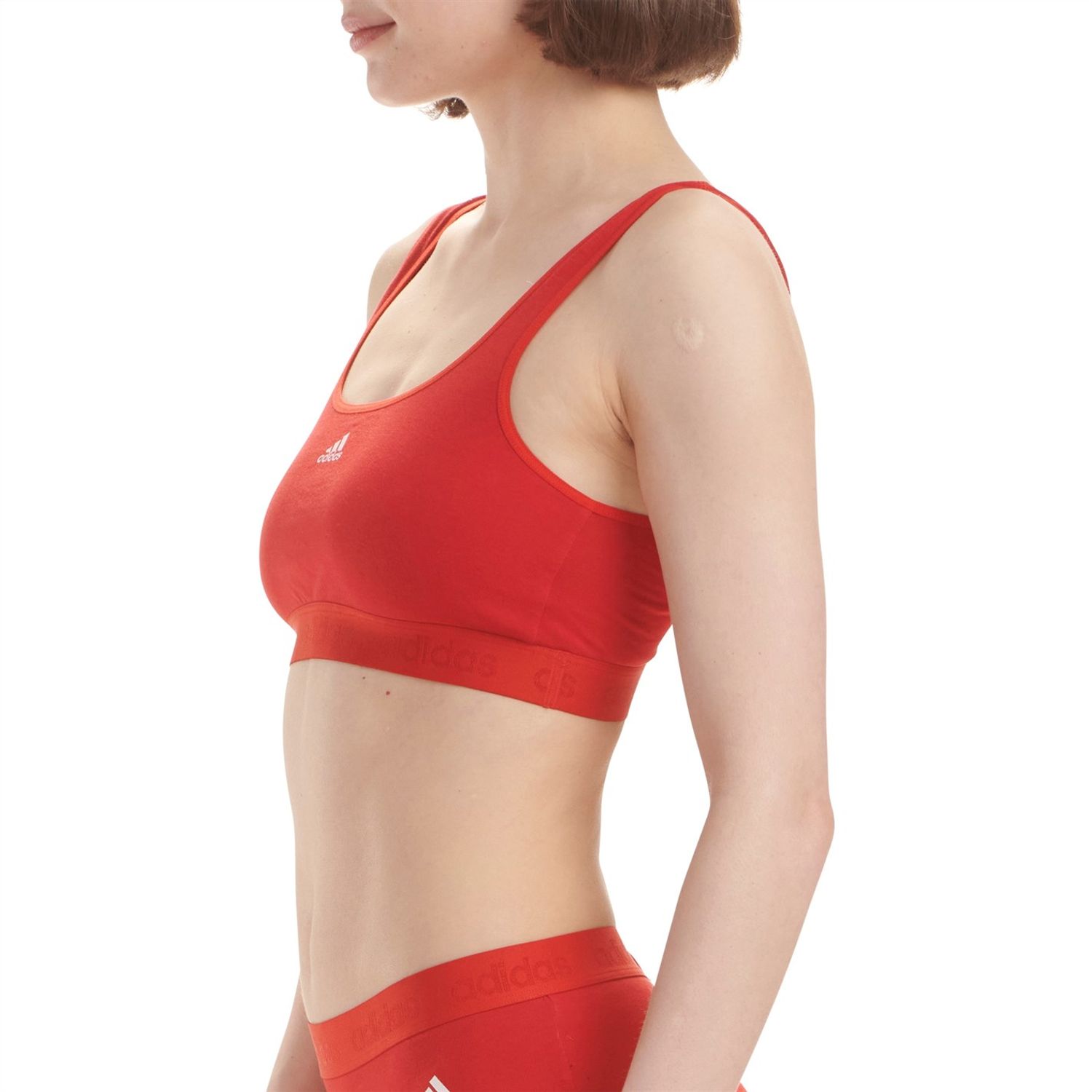 ADIDAS SPORTSWEAR Bralette Sports bra in Red