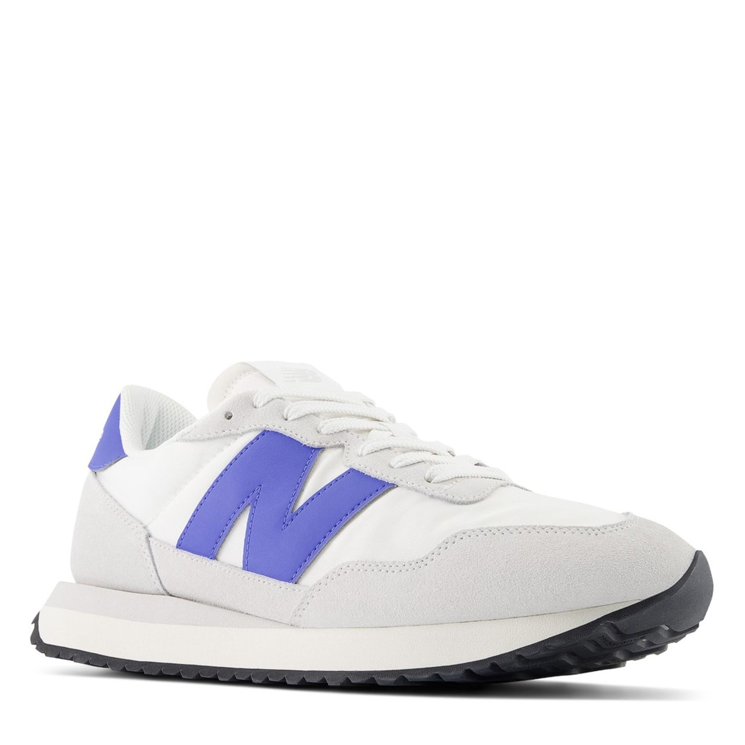 White New Balance Mens Balance 237 Trainers - Get The Label