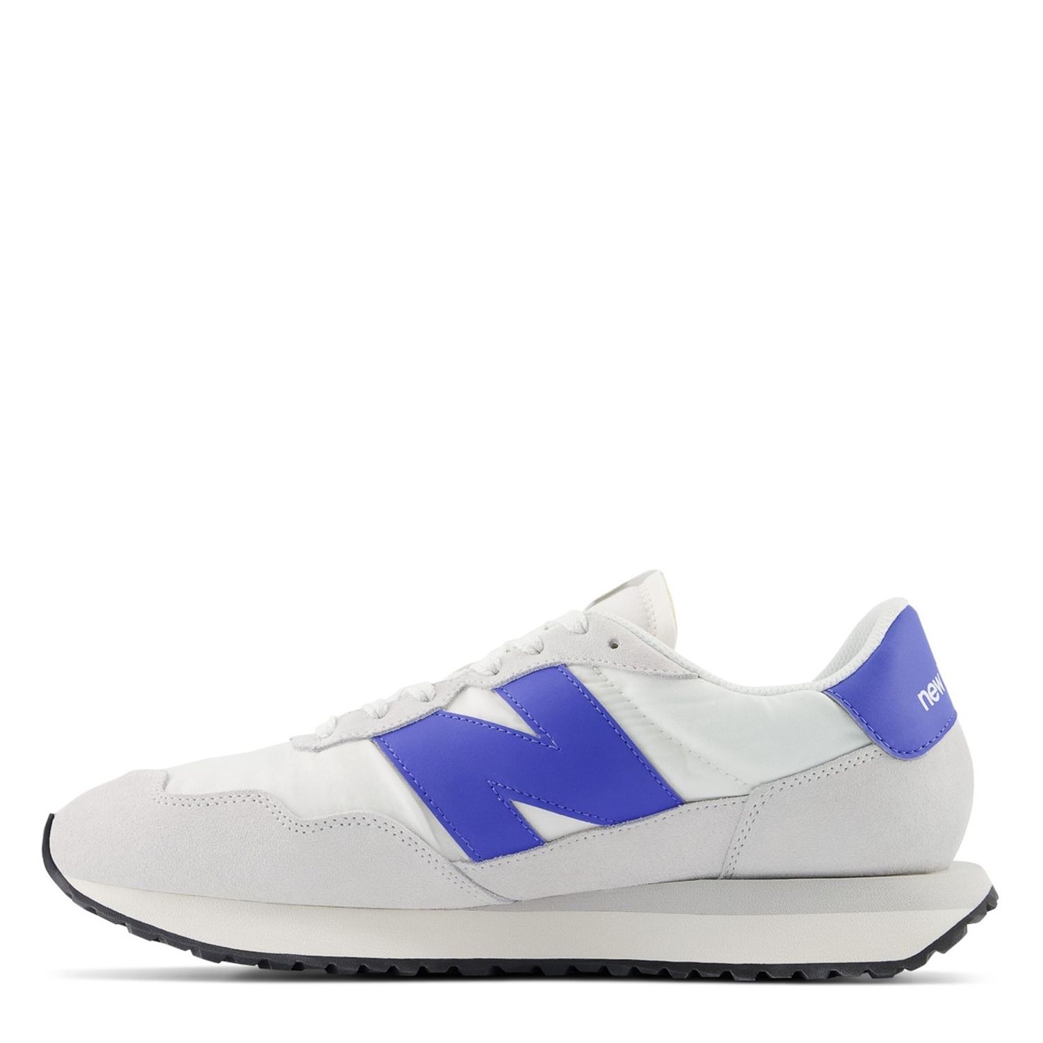 White New Balance Mens Balance 237 Trainers - Get The Label