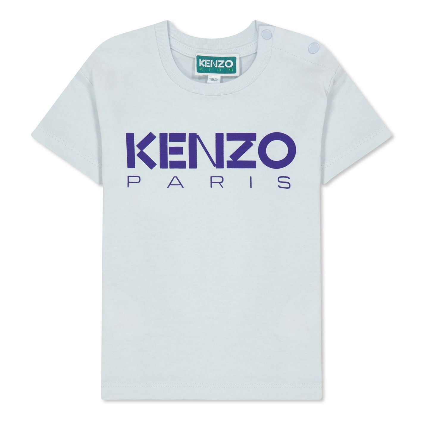 Kenzo Logo T-Shirt in Blue