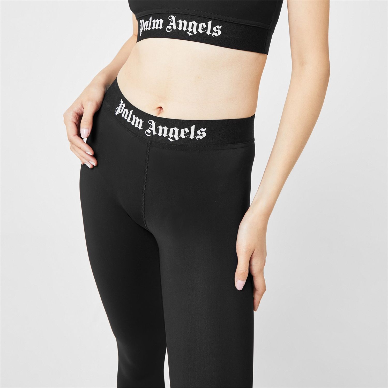 Black Palm Angels Logo Leggings - Get The Label