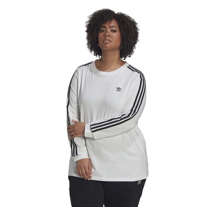 Women's Adicolor Plus Size Long Sleeve T-shirt