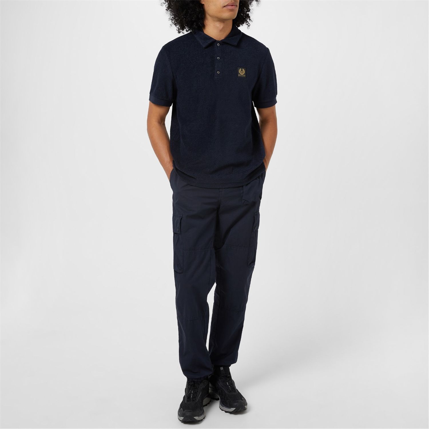 Blue Belstaff Tether Polo Shirt - Get The Label