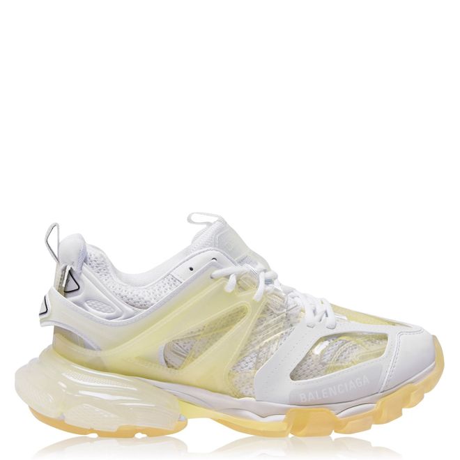 Track Clear Sole Trainers