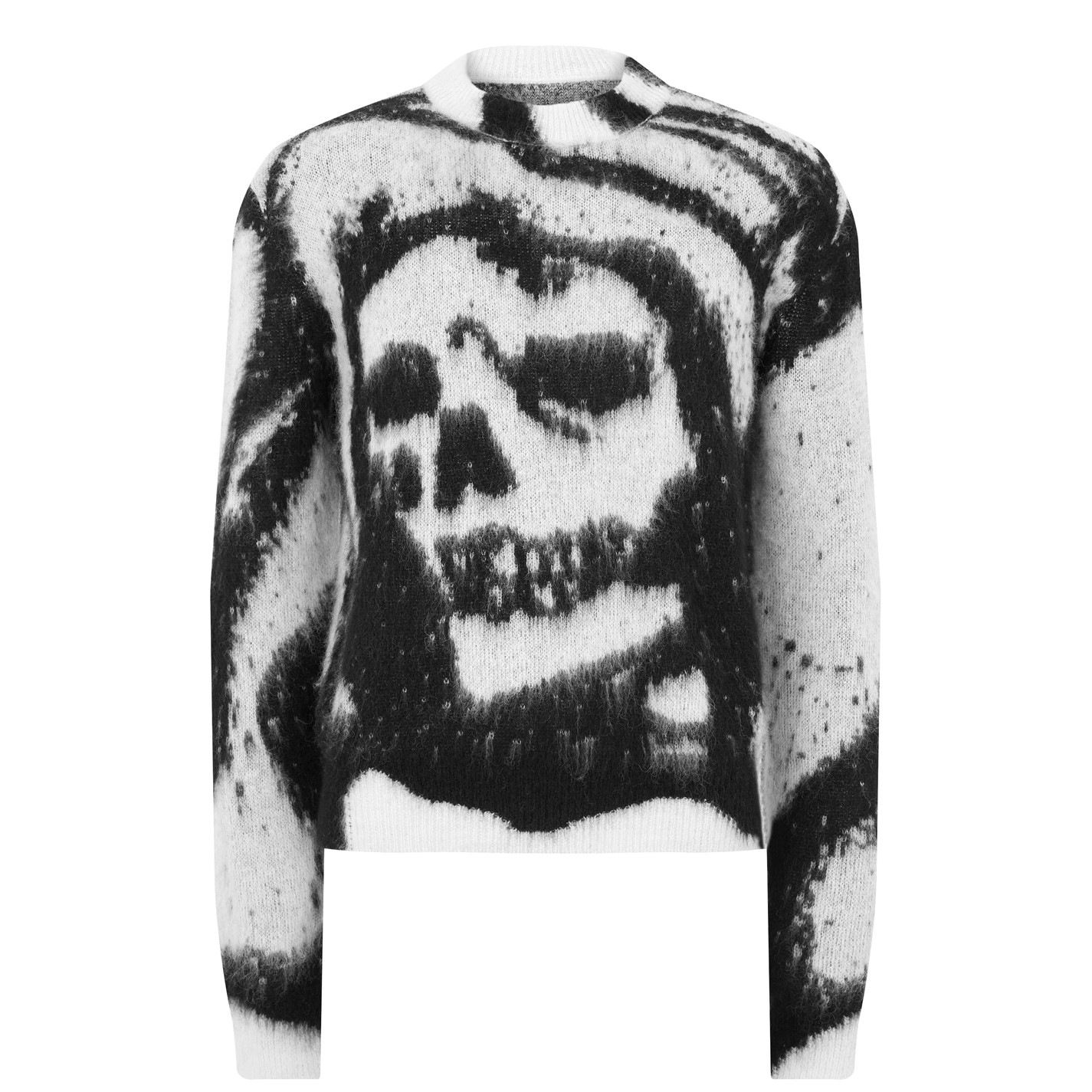 Cream Amiri Wes Lang Grim Reaper Sweater 