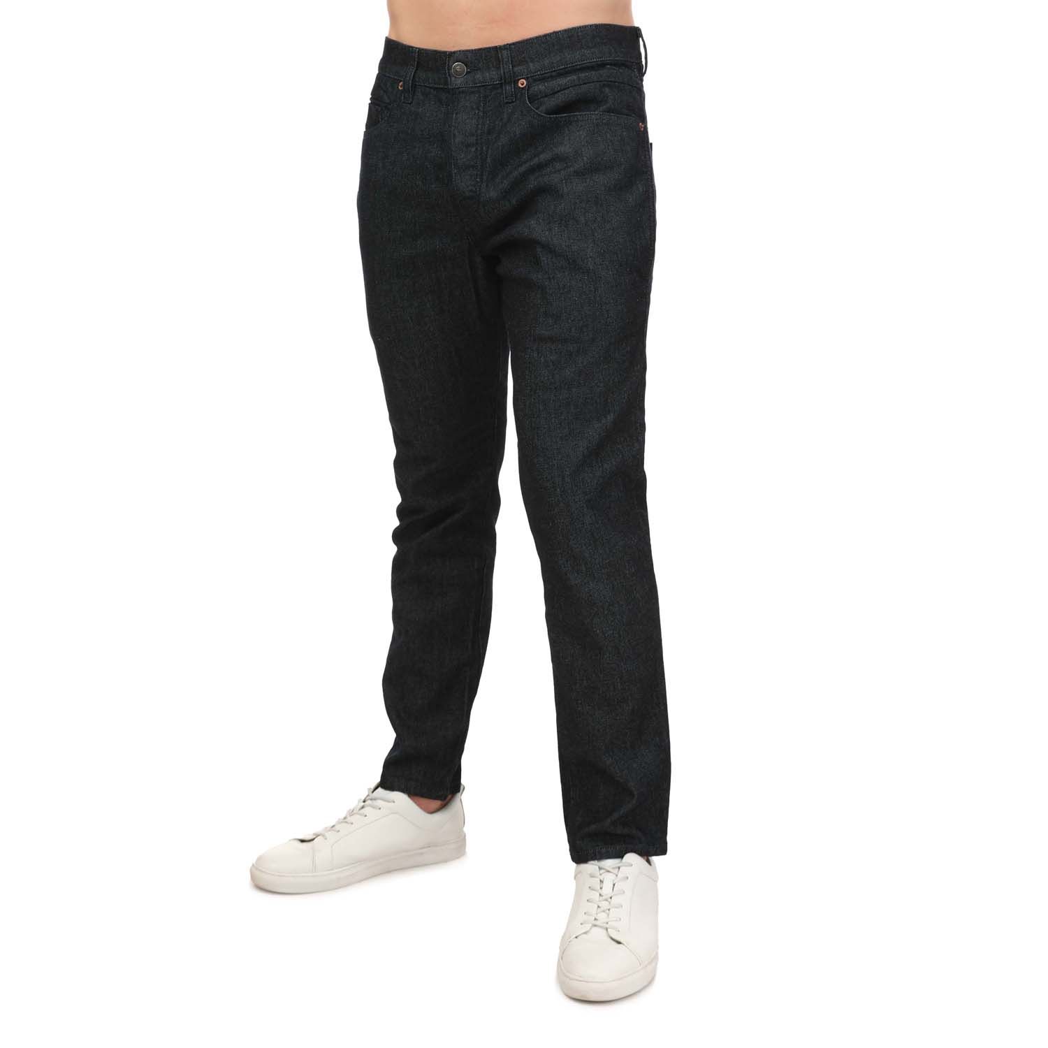 Mens D-Fining Tapered Jeans