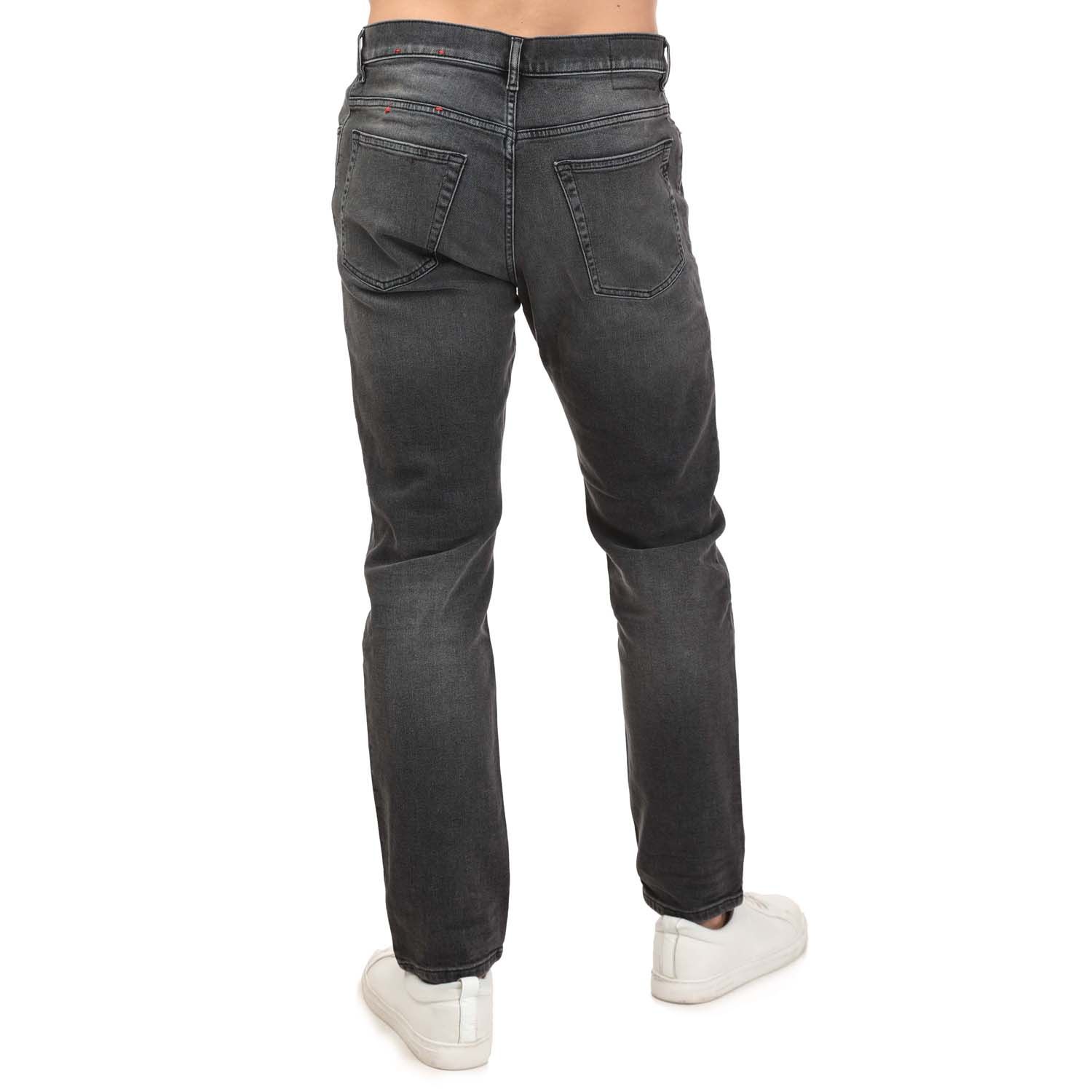 Black Diesel Mens D-Fining Tapered Jeans - Get The Label