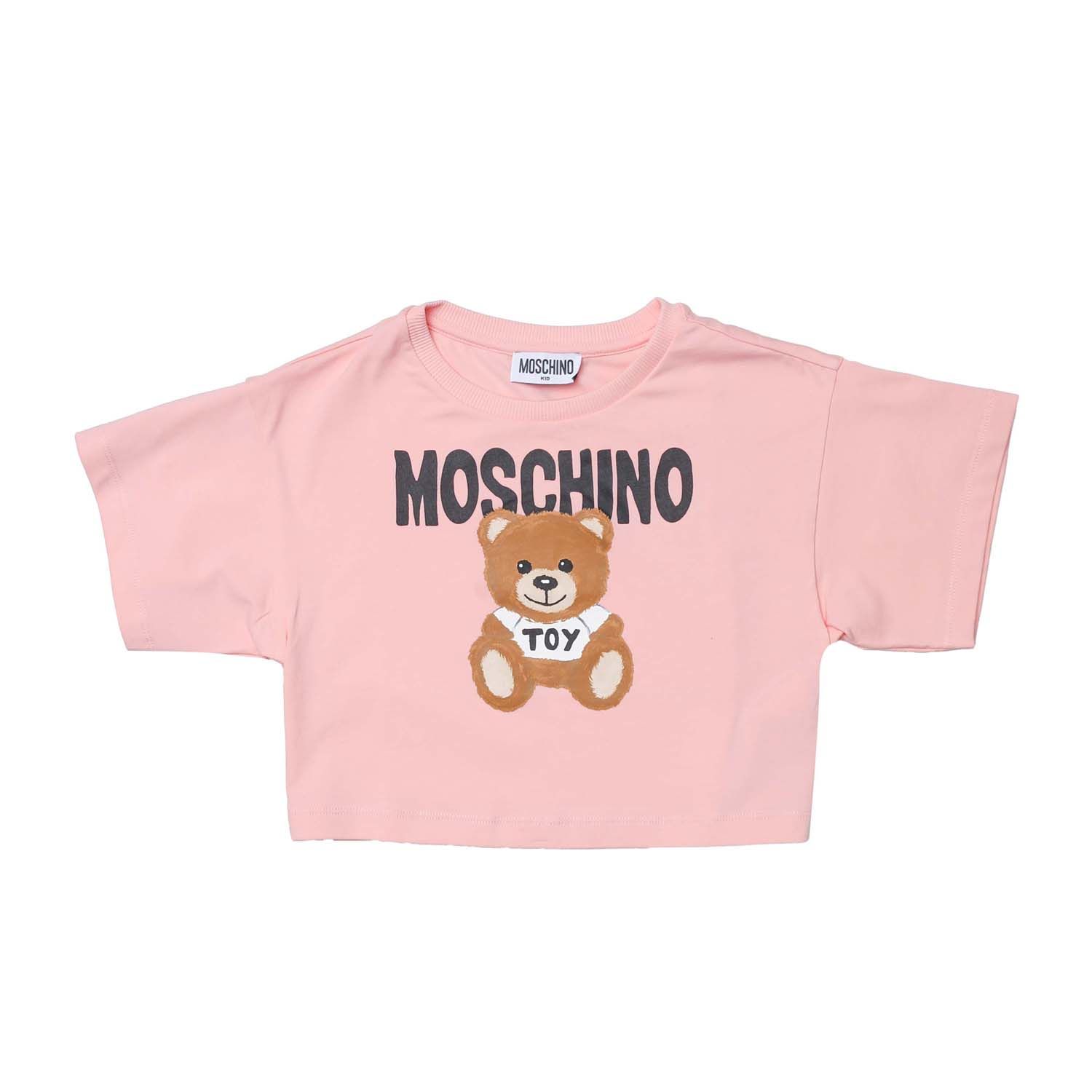 Moschino Kids Teddy Bear ankle boots - Pink