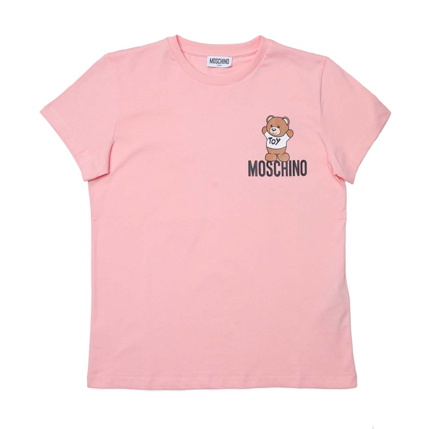 Girls Teddy Bear Logo T-Shirt