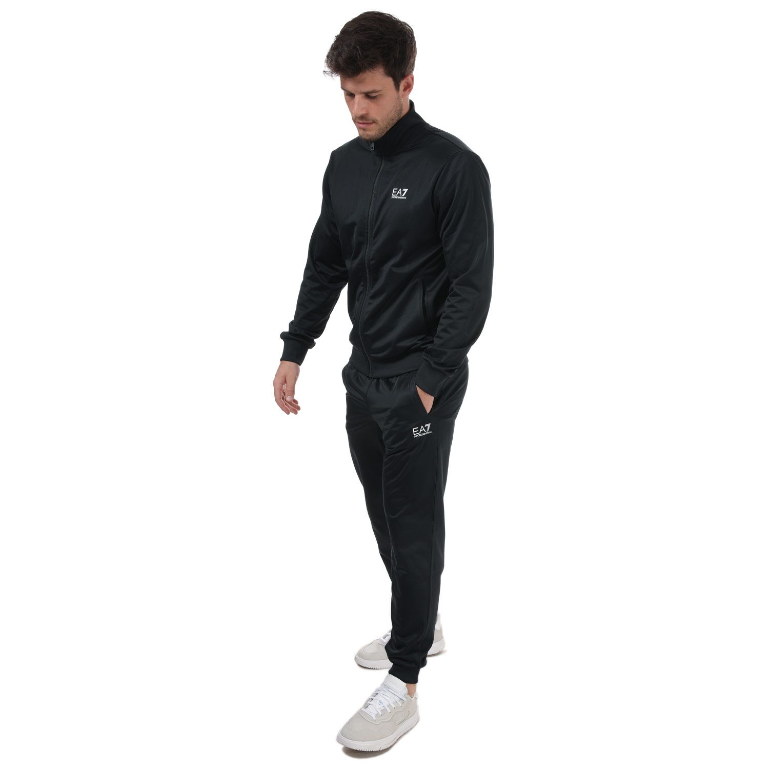 Mens Core ID Polyester Tracksuit