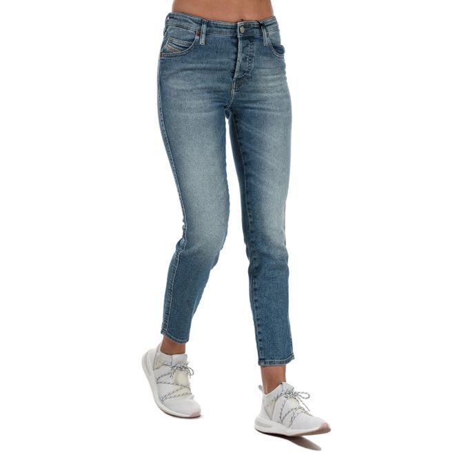 Womens Babhila Slim-Skinny Jeans