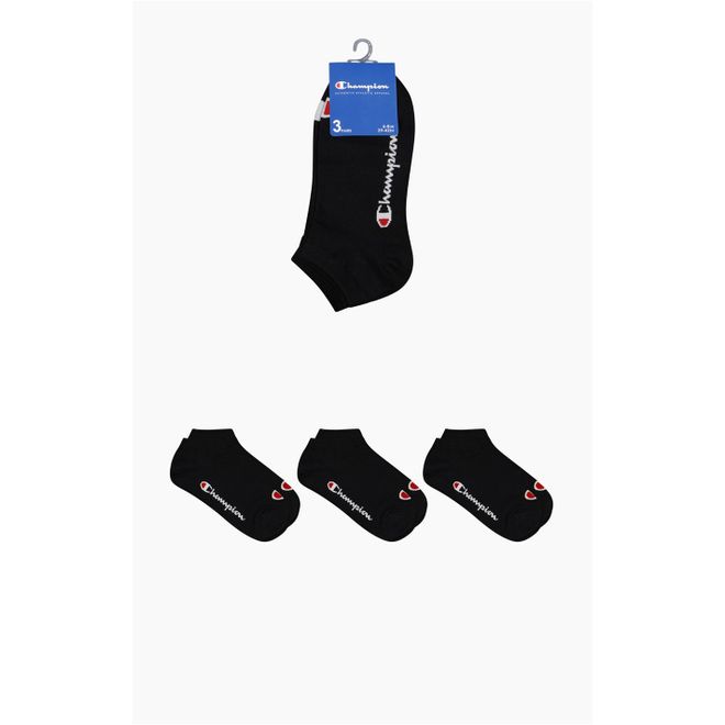 3 Pack Of Trainer Socks Mens