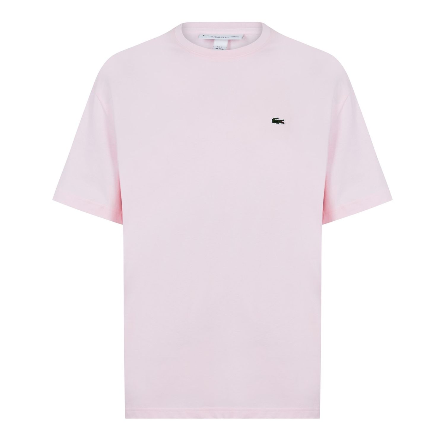 Pink Lacoste Logo T-Shirt - Get The Label