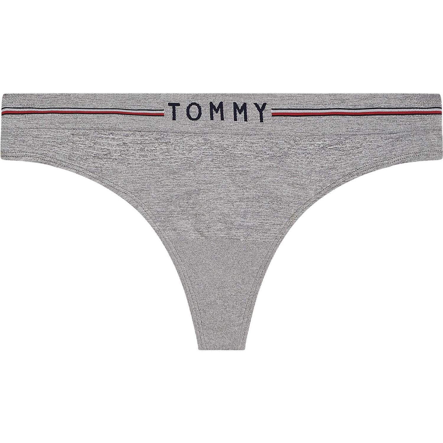 Grey Tommy Hilfiger Thong - Get The Label