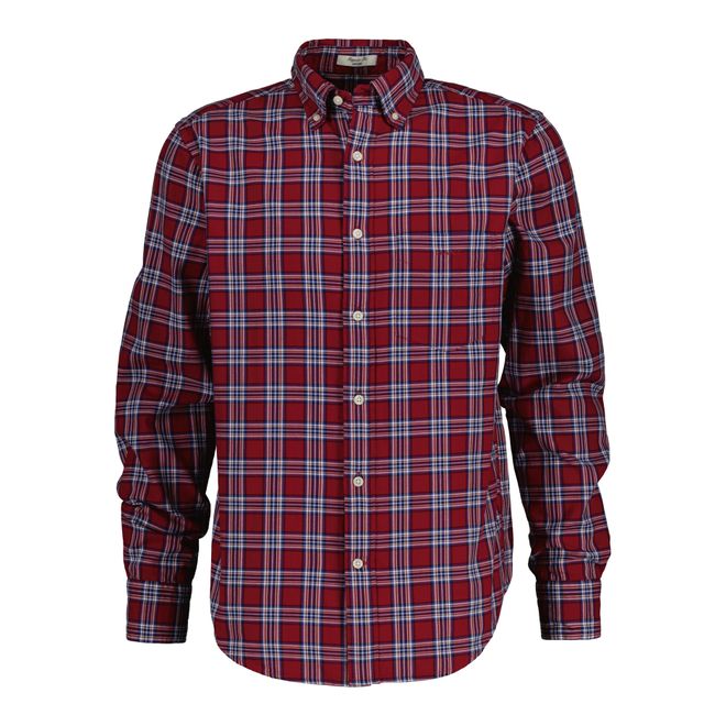 Mens Regular Fit Archive Oxford Check Shirt