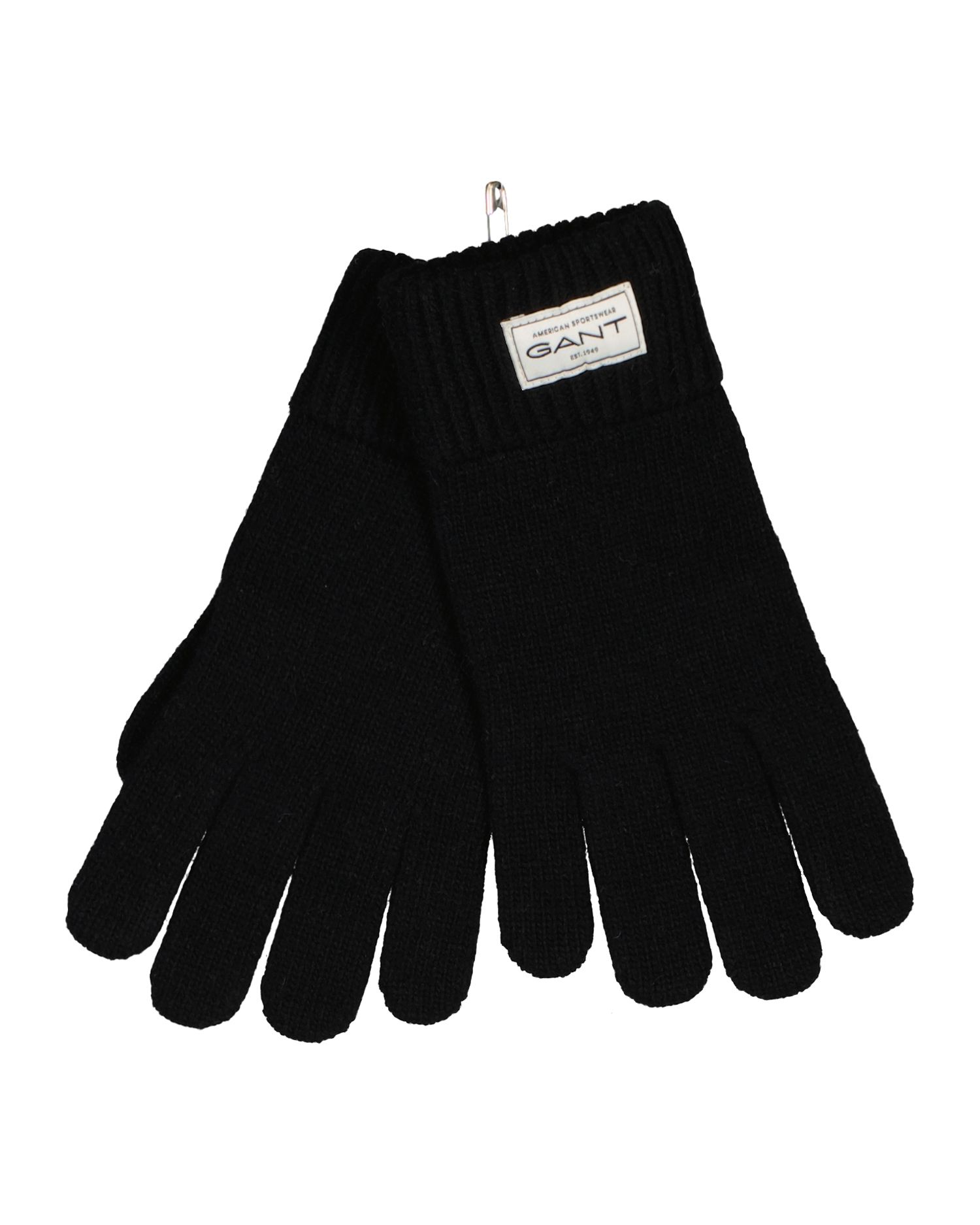 Mens Knitted Wool Gloves