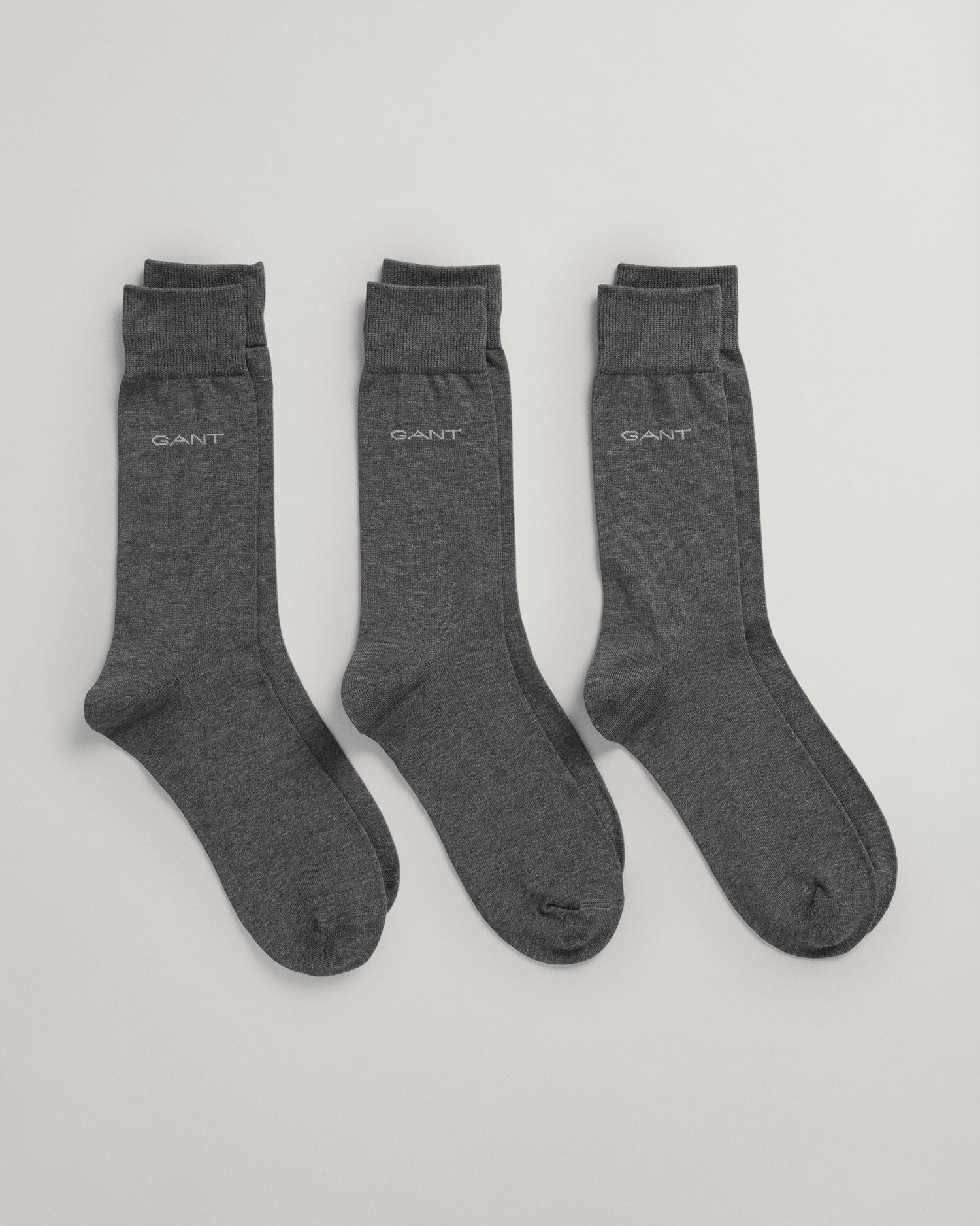 Mens 3 Pack Mercerized Cotton Socks
