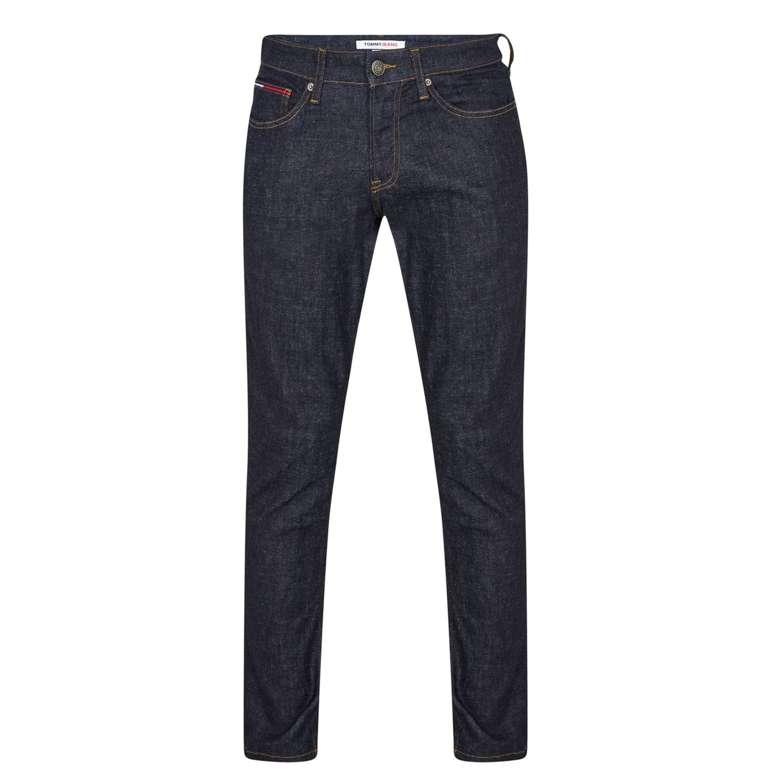 Blue Tommy Jeans Slim Fit Scanton Tommy Jeans - Get The Label