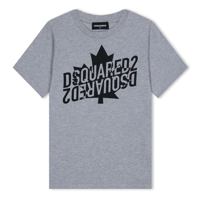 Dsq Maple Logo T-Shirt Jn34