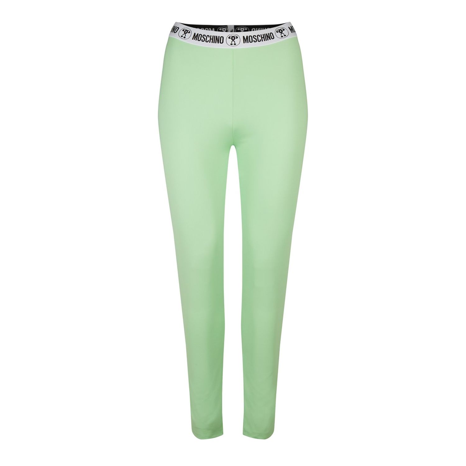 Green Moschino Question Mark Leggings - Get The Label