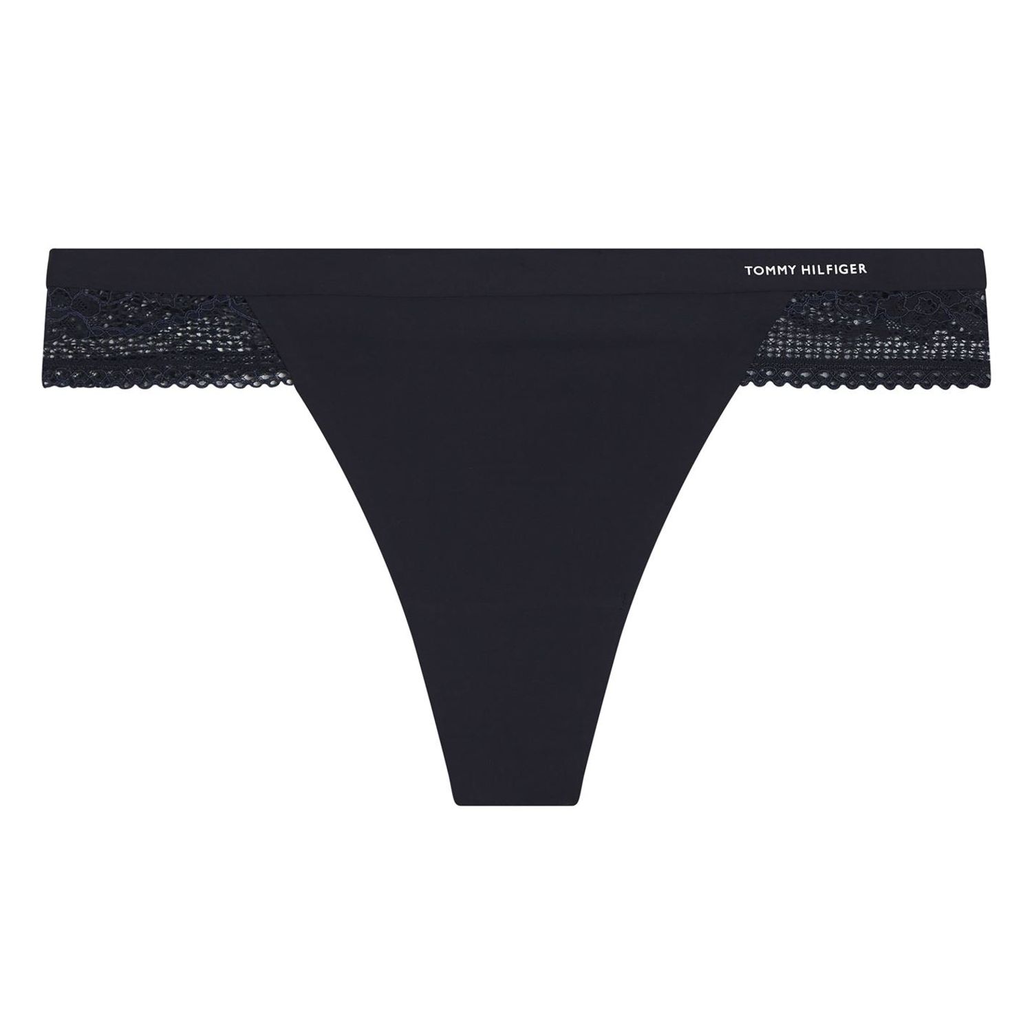 Tommy Hilfiger Detail Thong in Blue