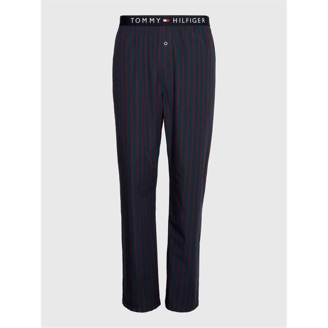 Check Woven Trousers