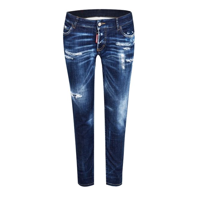 Cropped Jennifer Denim Jeans