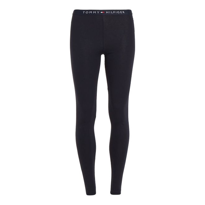 Blue Tommy Hilfiger Waistband Full Length Leggings - Get The Label
