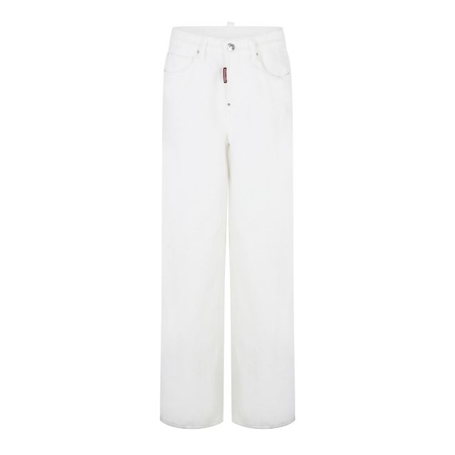 Baggy Boucle Style Traveller Pants