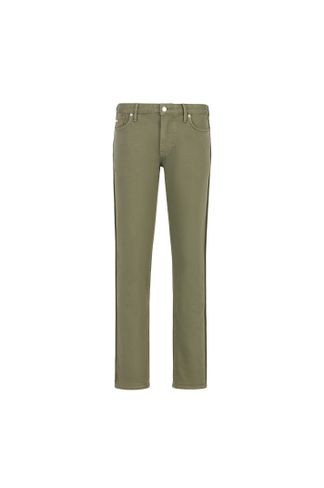 Green Emporio Armani EA7 J06 Slim Jeans - Get The Label