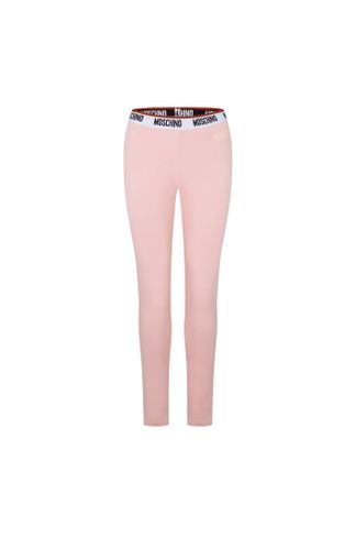 Pink Moschino Tape Leggings - Get The Label