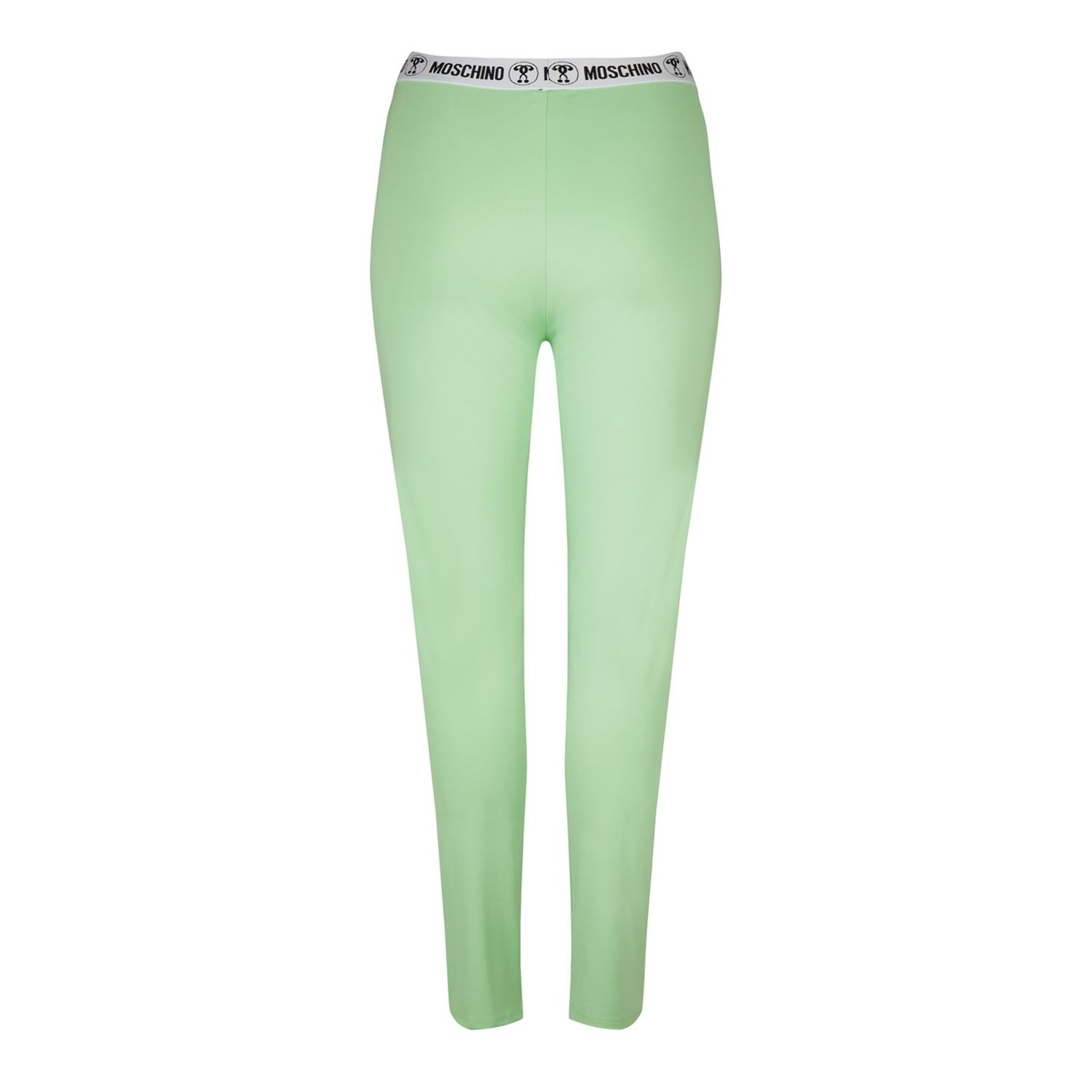 Moschino Question Mark Leggings in Green