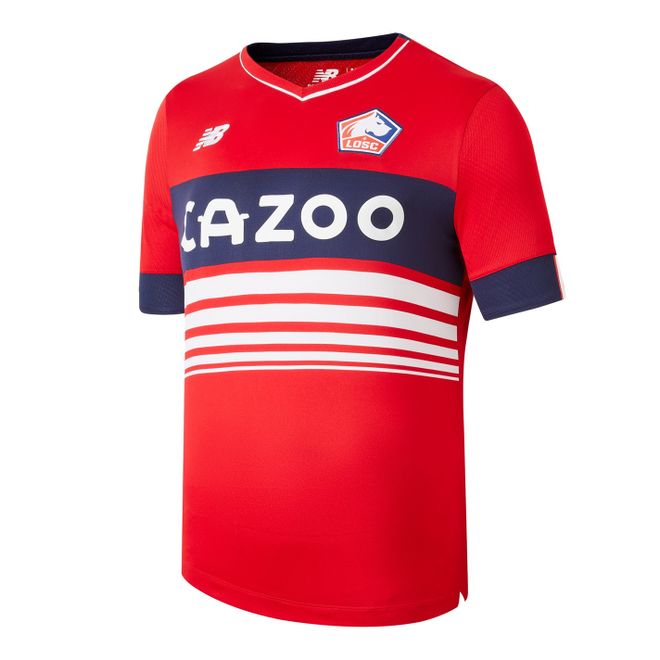 Mens Balance Lille Home Shirt 2022 2023