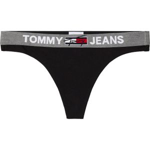 TOMMY HILFIGER THONG, Black Women's Thongs