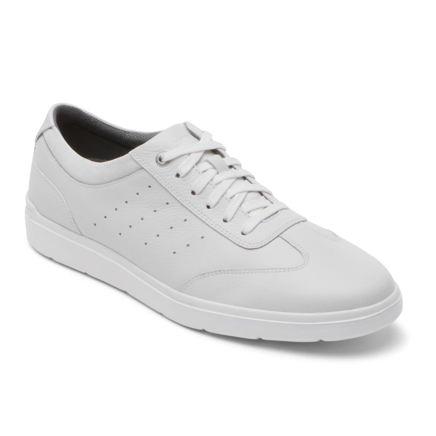 White Rockport Motion Court Trainers - Get The Label